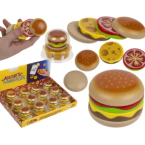 Magnetisk hamburgare leksak
