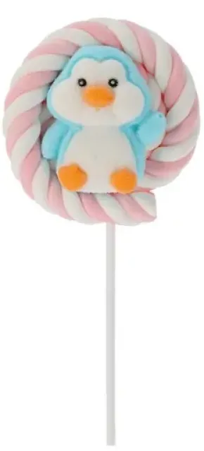 Marshmallowklubba 70g (Pingvin)