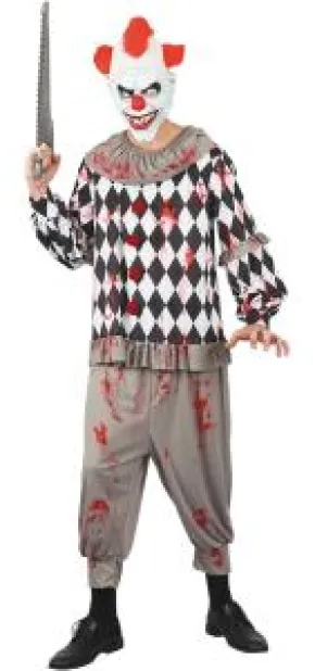 Maskeraddärkt Creepy Clown (158/164)