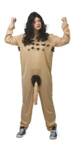 Maskeraddräkt Naken Man (L/XL)
