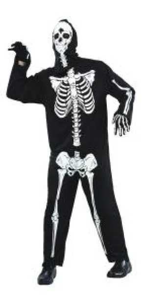 Maskeraddräkt Skelett