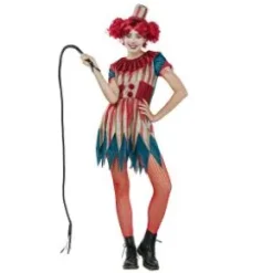Maskeraddräkt Vintage Clown Girl