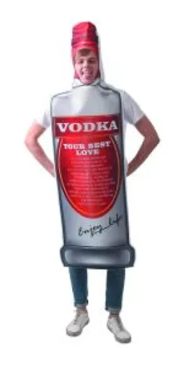 Maskeraddräkt Vodka