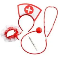 Maskeradkit - Sjuksköterska