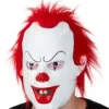 Maskeradmask Clown