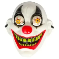 Maskeradmask Crazy Clown
