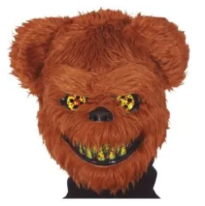 Maskeradmask Skräckbjörn