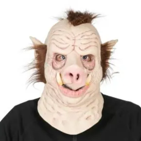 Maskeradmask Vildsvin