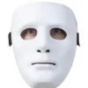 Maskeradmask Vit staty