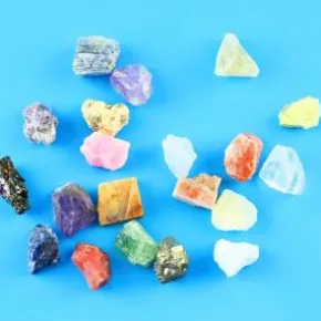 Mineralstenar i ask