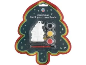 Måla din egen jultomte