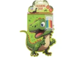 Målarbok - Dinosaurie
