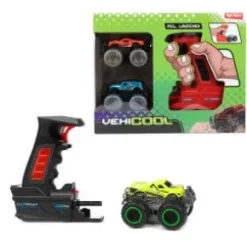 Monstertrucks med launcher
