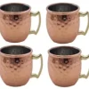 Moscow Mule shotmuggar 4-pack