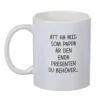 Mugg - Att ha mig som PAPPA