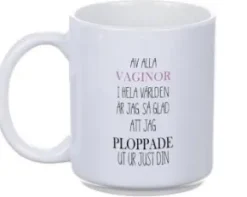 Mugg - Av alla vaginor