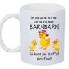 Mugg - Barnbarn