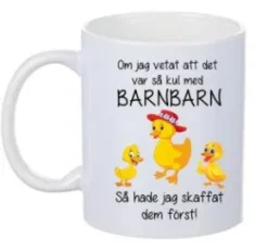 Mugg - Barnbarn