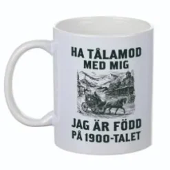 Mugg Född på 1900 talet