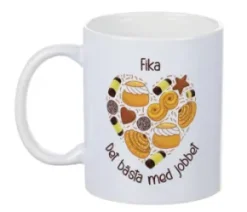 Mugg - Fika - Det bästa med jobbet