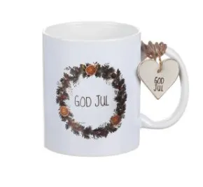 Mugg God Jul krans