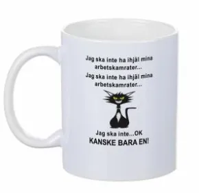Mugg - Jag ska inte ha ihjäl...