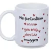 Mugg - Min fantastiska man (gav mig den här muggen)