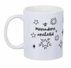 Mugg - Månadens anställd