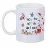 Mugg - Tack för allt (julmotiv)