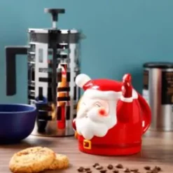 Mugg upside down - Jingle all the way