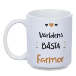 Mugg - Världens Bästa Farmor