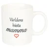 Mugg - Världens Bästa Mamma