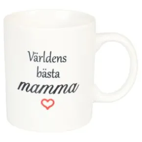 Mugg - Världens Bästa Mamma