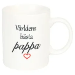 Mugg - Världens Bästa Pappa