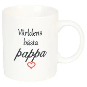 Mugg - Världens Bästa Pappa