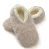 Mystoffla med antihalk - Beige