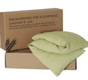 Nackvärmare - Vete & lavendel