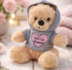 Nalle med tröja - Bästa Mamman