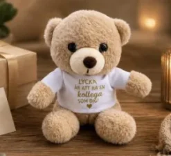 Nalle med tröja Lycka är att ha en kollega som dig