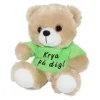 Nalle med t-shirt Krya på dig!