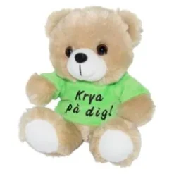 Nalle med t-shirt Krya på dig!