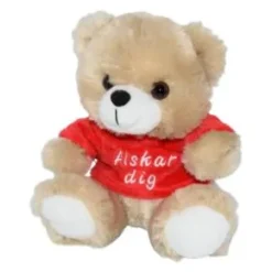 Nalle med t-shirt Älskar dig