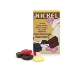 NICKEL gammaldags blandning 100g
