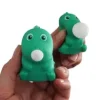 Nyckelring - Bubbelblåsande Dino