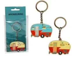 Nyckelring - Husvagn