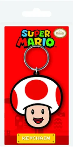 Nyckelring - Super Mario Mushroom
