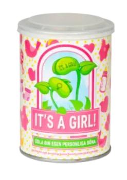 Odla din magiska böna - It's a Girl