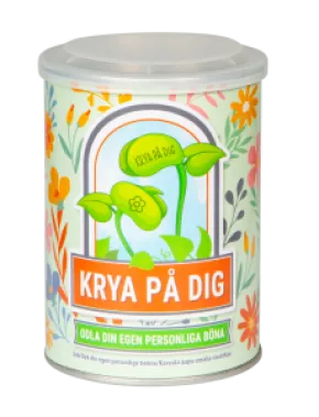 Odla din magiska böna - Krya på dig