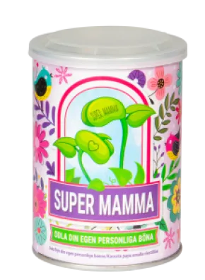 Odla din magiska böna - Supermamma