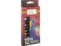 Oljepastellkritor 12-pack